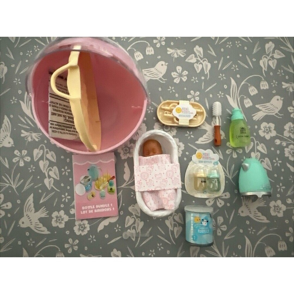 !MGA Miniverse Make It Mini *BABY FOOD* ~ BOTTLE BUNDLE #1